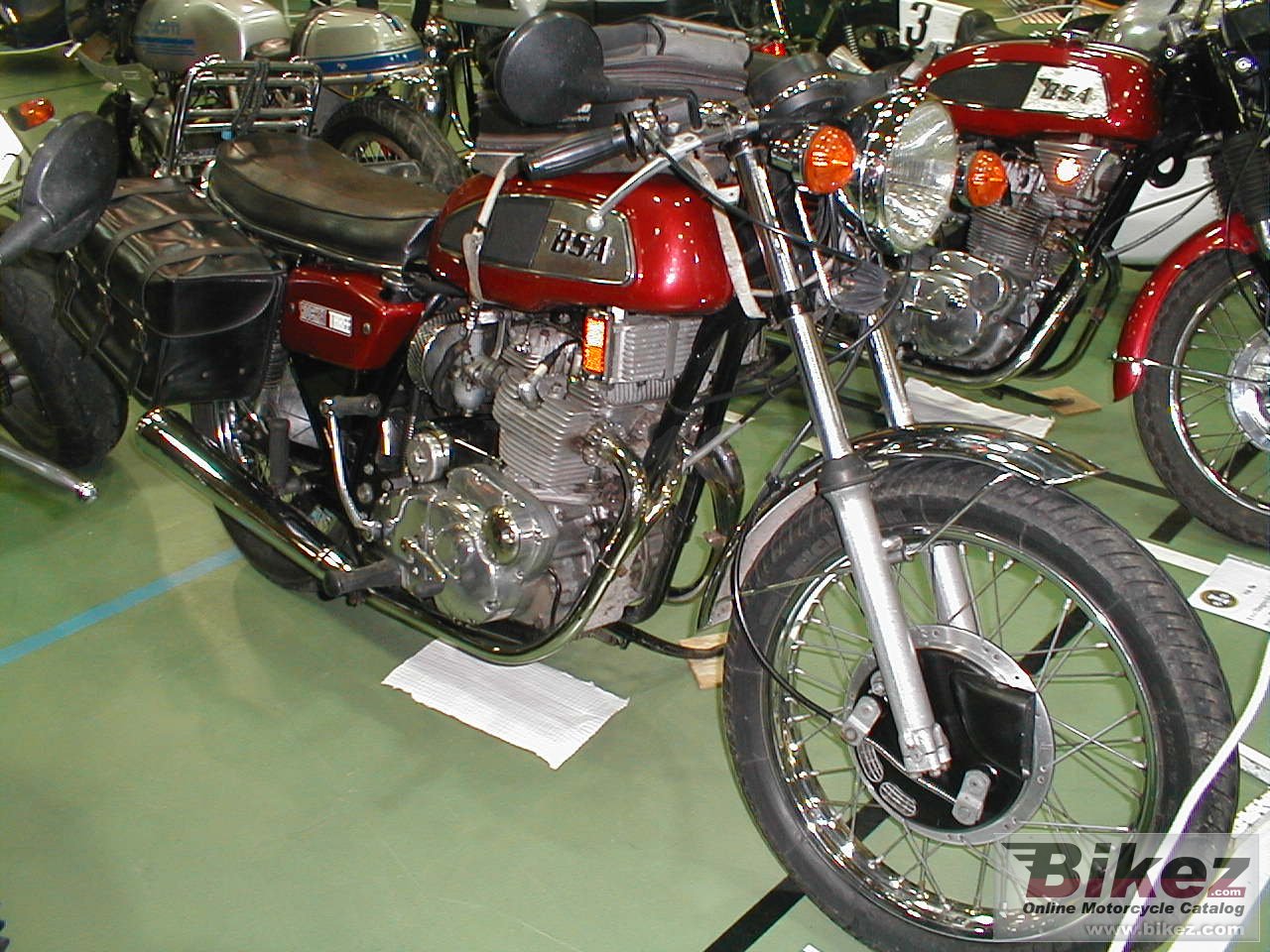 Big Harald Holm a 75 rocket 3 picture and wallpaper from Bikez.com